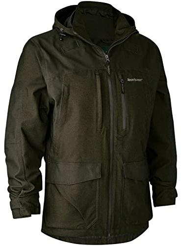Deerhunter Chasse Jacket Olive Night melange C60 - Hunting jacket insulated weatherproof for Men