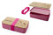 laVida Kinder Brotdose Magische Mahlzeit (pink)