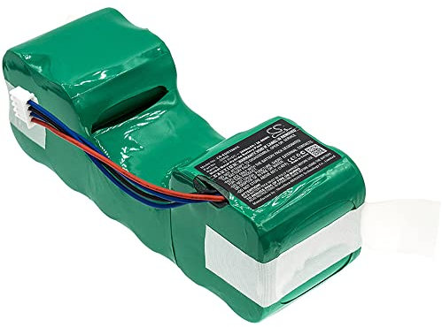 Cameron Sino NEU 3000mAh Ersatz Akku für Ecovacs Sweeper DD35, DE33, DE35, DE5G, Deebot 900, Deebot 901, Deebot 907, DG710, DG711, DG716, DM88, DN33, DN520, DN55, OZMO 600