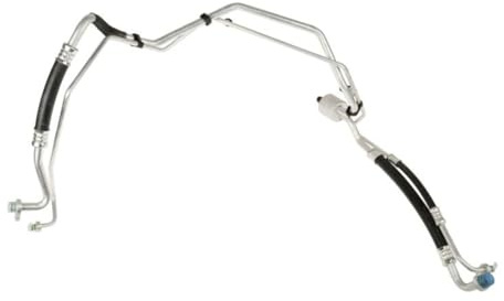 THERMOTEC KTT160071 Hochdruckleitung und Niederdruckleitung Klimaanlage Kompatibel mit CITROËN BERLINGO B9 6477C9 6477F4 9681693180