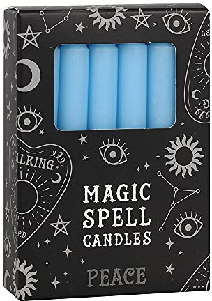 Spell Candle - Wunschkerze, Black Magic, Witchcraft, Hexe (Peace)