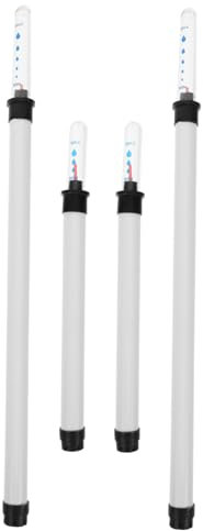 Cabilock 4 Stücke Hydrokultur Wasserstandsanzeiger Pflanzen Wasseranzeige Blumentopf Blumenkasten Zimmerpflanzen Gießanzeiger Pflanztopf Wasserstandsmesser Feuchtigkeitsmessgerät