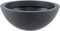 Muddy Hands 52cm Large Anthracite Bowl Plant Pot Indoor Home Outdoor Garden Round Plastic Flower Herb Planter Water Feature