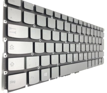 T-ProTek Tastatur - Farbe: Schwarz - mit Rahmen - mit Beleuchtung Deutsches Tastaturlayout kompatibel für Medion Erazer MSN 40056505