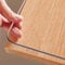 Tischfolie transparent 1.5mm 80 x 80cm Transparente Tischdecke Tischschutz, PVC Glasklar Folie Tisch Schutzfolie, Wasserdicht Schutztischdecke, Tisch Schutzfolie