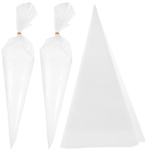 TOVINANNA 50stücke Mörtelsäcke Wiederverwendbare Reißfeste Fugenbeutel Für Bauarbeiten Auftragen Von Mörtel Und Hohe Kapazität Für Effizientes Arbeiten