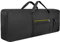 Hajimia Keyboard Gig Bag 76 Key Portable Electronic Piano Padded Keyboard Carrying Bag Bags, Cases and Covers