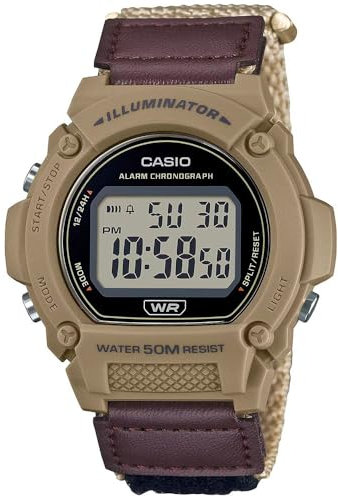 Casio W-219hb-5a Watch One Size