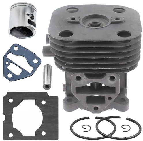 Hujago 588098201 34mm Cilindro Pistone Kit Per Husqvarna 525BX Soffiatore Foglie 588 09 82-01