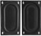 YIGZYCN 2 PCS Bass Radiatore Woofer Membrana Altoparlante Passivo Subwoofer 70mm Kit di Riparazione Home Theater FAI DA TE Diaframma Basso