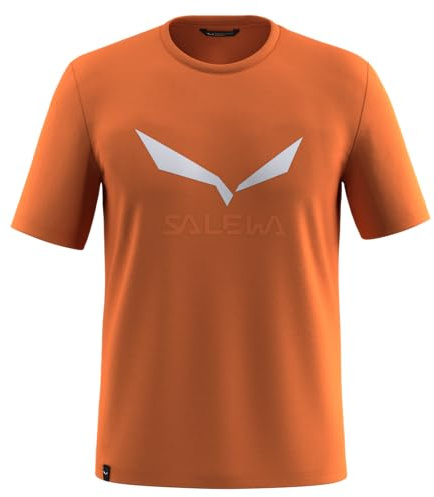 Salewa Solidlogo Dry M T-Shirt., Burnt Orange, XL