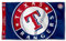 Wincraft Texas Rangers Flagge, 91 x 152 cm, Blau, Sport, Sportveranstaltungen, Flagge