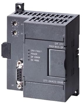 HEXEH S7-200 6ES7277-0AA22-0XA0 6ES7 277-0AA22-0XA0 PROFIBUS DP Slave Modul, 9,6 KB bis 12 MB, PROFIBUS DP PLC Modul for Automatisierung for PC etc