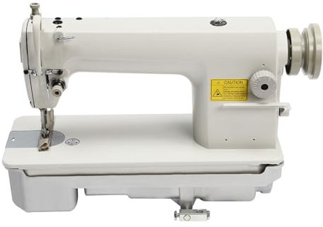 Nähmaschine,DDL-8700 Industrienähmaschine,Geradnadelnähmaschine,Doppeltransport-Fadenschneider für Polster und Leder.