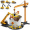 Albefer 21 Pieces Large Construction Cake Toppers Digger Theme Cake Decorations Set Crane Excavator Traffic Road Sign Cake Topper for Kids Boys Birthday Baby Shower Construction Toys Sand Pit Toys