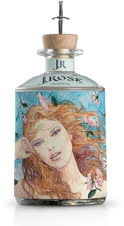 J.Rose 09 - Nuova Etichetta - London Dry Gin Artigianale 70 cl