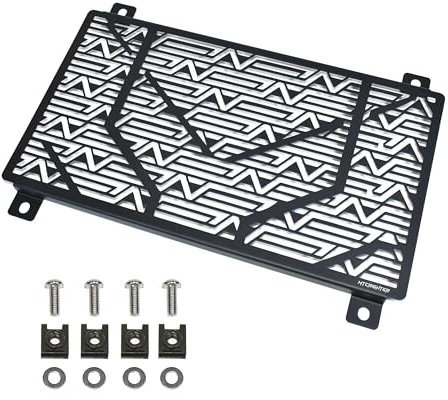 MTCRIGHTER Compatibile con Kawasaki Ninja 500 Z500 Ninja 500SE Z500SE 2024 Protezione griglia radiatore Coperchio di protezione del parafango