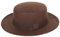 Klassischer Porkpie Fedora Wollfilzhut für Damen und Herren, Schwarz, Manhattan-Hüte, Panama-Jazz-Hut, Größe S/M, Coffee-Style 2, Einheitsgröße