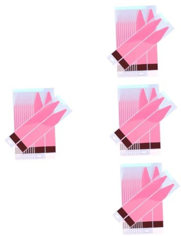 iplusmile 4sets Battery Easy-pull Glue Batteries Replacement Battery Stickers Battery Strips Phone Battery Tapes Battery Strip for Phone Battery Adhesive Strips Double Sided Tape 12sheets*4