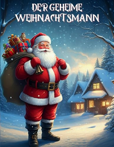 Der Geheime Weihnachtsmann: Eine magische Weihnachtsgeschichte über die Freude am Geben (Weihnachtsbücher, Band 1)
