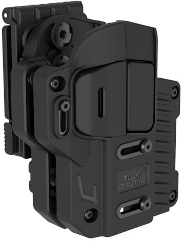 OWB-Holster mit Gürtelclip, universelles taktisches Holster, für über 200 beliebtesten Pistolen in voller Größe, kompakt und halbautomatisch