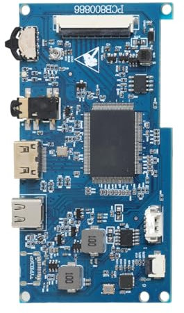 Touch Panel Board 40pin LVDS LCD Screen Panel Driver Module 6Pin Controller Mainboard Main Board Switchable Resolution