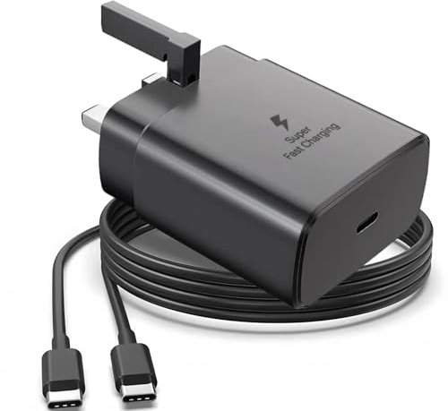 AILKIN 2024 New 45W Samsung Super Fast Charger USB C 3.0 with 3A Type C Charging Cable Cord PPS Wall Charging Block for Samsung Galaxy S24 Ultra/S24/S24+/S23/S23+/S23Ultra/S22+/S22 Ultra