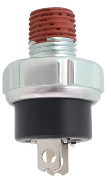 eMagTech 1x Interrupteur de Pression d'huile 0L2917C Pièce de Rechange 0C3025 0C30250SRV Capteur d'huile Compatible avec Generac 0G6820 10 PSI 1/4-18 NC