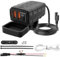 Giantdeer Motorrad Steckdose Wasserdicht, Motorrad Telefon Ladegerät mit Schalter, 2 USB+1 Type-C, SAE-AN-USB Motorradsteckdose für DC12V-24V Elektro-Dreirad/Beach Bike, Handy/GPS+3 In 1 Ladekabel