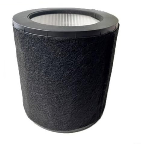 HavenDomicile Activated Carbon Air Filter for Taotronics TT-AP008 Air Purifier Effective Filtration Long lasting Performance Compatible Replacement Part