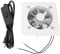 Xiniy 4 Inch Inline Duct Fan Air Ventilator Metal Pipe Ventilation Exhaust Fan Extractor Bathroom Fan Duct Fan Accessories