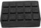 PRETYZOOM Gummiblock Wagenheberauflage Gummiauflage des Wagenhebers Gummi-hebeblöcke Jack-pad Buchsenblock Hebepads Für Den Automatischen Wagenheber Hebebühnen Für Autos Hebepolster Black