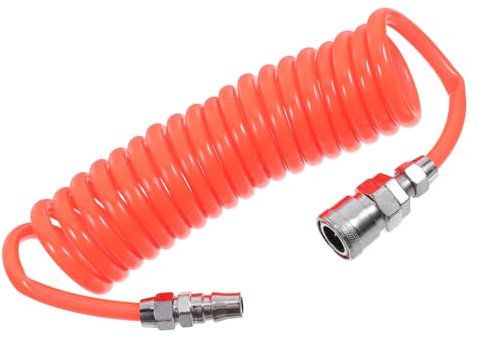 CANIGHT Crimpwerkzeug Für Luftschläuche, Spiralschlauch, Spiralschlauch, Schraubenfeder Kompressor Werkzeug, Luftkompressor Schlauchsatz, Flexibler Kompressorschlauch, Luftschlauchsatz