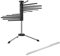 Pasta Drying Rack Foldable for Easy Storage Rotary Arms Detachable Stainless Steel Homemade Hanging Stand
