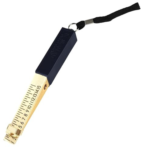 Fire Door Gap Gauge,Fire Door Gap Gauge Checker Tool,Metal Door Gap Measuring Tool,Door Undercut Measure with 0.5mm precision for Measure Fire Door Clearance,House Inspection,Thickness Measurement