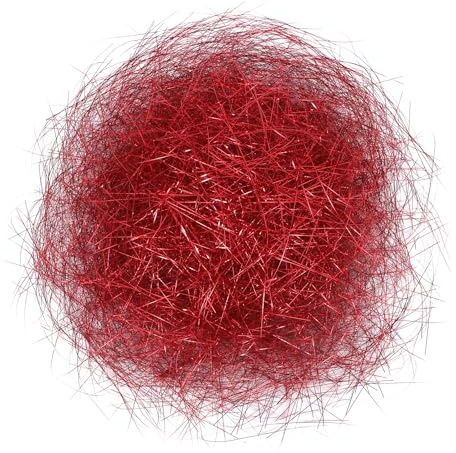XIABYAYU Engelshaar, Engelshaar für Weihnachtsbaum, Weihnachtsbaumschmuck, 20 g, Weihnachtsdekoration für Basteln, Weihnachtsbaum, Haus, Dekoration