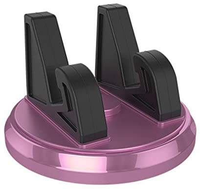 Geavonyg Teléfono del Automóvil Monte del Tablero De Tablero 360 ​​Grados Base Giratoria para La Tableta Teléfonos Inteligentes Evite Los Rasguños Superficie Soporte Teléfono Celular