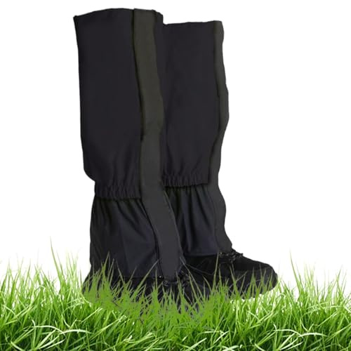 Raypontia Stiefelschoner zum Wandern, 2 Stück, wasserdicht, Beinschutz, Stiefelschutz, Pferdeschutz für Gartenarbeit, gegen Zecken, Jagd, Unkraut, Wandern, Landschaftsbau