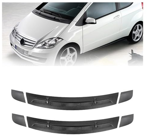 Griglia di copertura della presa d'aria del cofano anteriore 1698300075 1698300175 1698360018 Compatibile per Mercedes Benz 2004-2012 W169 Classe A A150 A160 A170 A180 A200(B Class Class left)