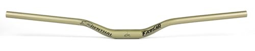Renthal V3 Fatbar Riser Lenker, 31.8mm, 800x40mm, 7°/5°, Gold, M178-02-007-01