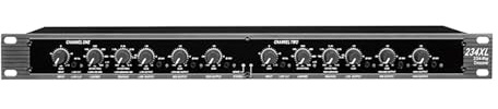 DJ-Controller, 234XL Professionelle Sound-Peripheriegeräte Stereo 2/3-Wege, Mono 4-Wege 234XL Crossover