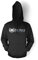 Hamburg Ehre & Stolz Männer und Herren Kapuzenpullover | Fussball Ultras Geschenk | M2 FB (Schwarz, M)