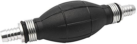 Mintice 12mm Pompetta di Aspirazione Lampadina Pompa del Carburante Adescamento Mano Pompa Primer Gas Pompa di Benzina Alluminio Sifone Trasferimento