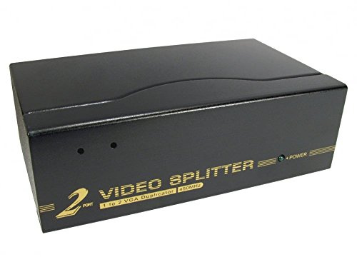 NEWlink 2-Port VGA Splitter