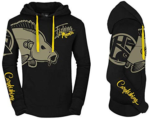 HOTSPOT DESIGN - Fishing Mania - Carpfishing - Pfirsich Hoodie