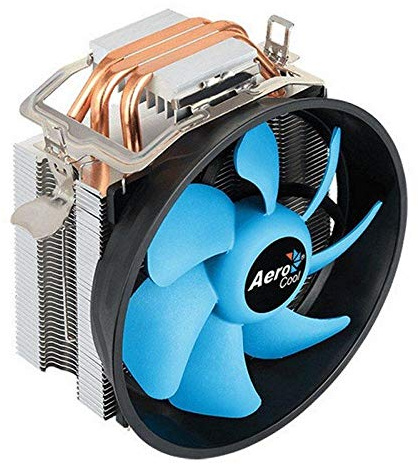 Aerocool VERKHO 3 PLUS, disipador de PC, ventilador 12cm, HCTT, aletas aluminio