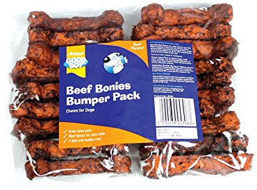 Good Boy Beef Flavour Bonies Dog Treats (Pack Of 18) (One Size) (May Vary)