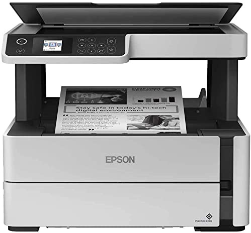 Epson EcoTank ET-M2170 3-in-1 Mono Inkjet Wi-Fi Drucker mit nachfüllbarem Tintentank
