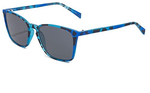Italia Independent Unisex-Erwachsene 0037-147-027 Sonnenbrille, Blau (Azul), 52