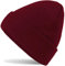 HatStar Wintermütze | Damen Beanie Mütze | Herren Feinstrick Beanie | für Frauen Männer Unisex | Cuffed Hats Weich & Warm (Burgund)